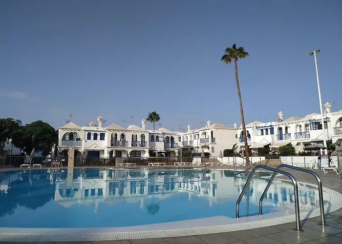 Playmar - Maspalomas With Wifi, Aircon And Pool